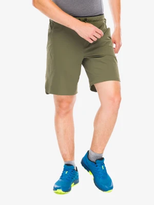 Spodenki do biegania Norrona Senja Flex1 9 Shorts - olive night