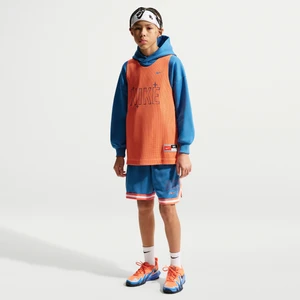 Spodenki do koszykówki dla dużych dzieci (chłopców) Dri-FIT Nike DNA - Niebieski