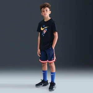 Spodenki do koszykówki dla dużych dzieci (chłopców) Nike Dri-FIT DNA - Niebieski