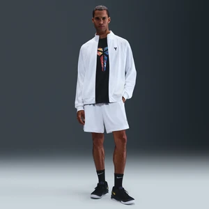 Spodenki do koszykówki Kobe Dri-FIT 15 cm - Biel Nike