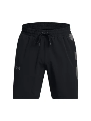 Spodenki do koszykówki męskie Under Armour UA Baseline Woven Short - czarne