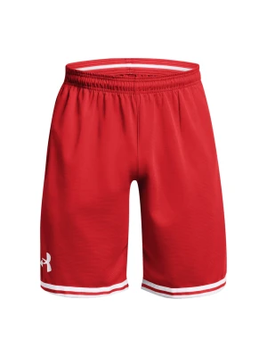 Zdjęcie produktu Spodenki do koszykówki męskie Under Armour UA Perimeter Short - czerwone