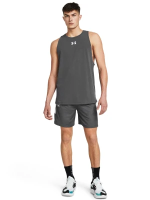 Spodenki do koszykówki męskie Under Armour UA Zone 7" Short - szare