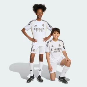 Spodenki domowe Real Madryt 25/26 Adidas biały