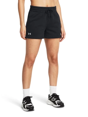 Spodenki dresowe damskie Under Armour Rival Fleece Short - czarne