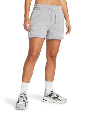 Spodenki dresowe damskie Under Armour Rival Fleece Short - szare