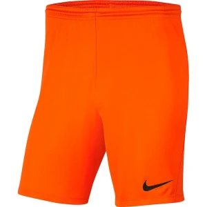 Spodenki dresowe juniorskie Dry Park III NB Nike