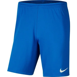 Spodenki dresowe juniorskie Dry Park III NB Nike