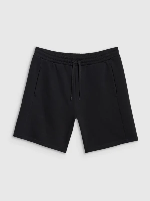 4F Spodenki dresowe męskie - czarne 3XL