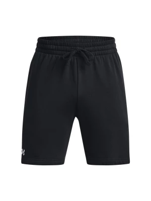 Spodenki dresowe męskie Under Armour UA Rival Fleece Shorts - czarne