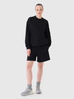 Spodenki dresowe uniseks 4F 4FWSS25TSHOU544 - czarne