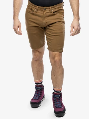 Spodenki DUER No Sweat Slim Short - tobacco