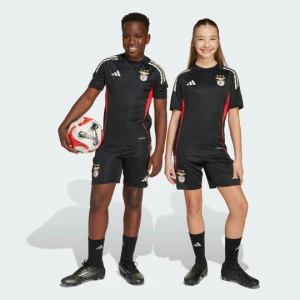 Spodenki dziecięce Benfica Tiro 25 Competition Training Adidas czarny