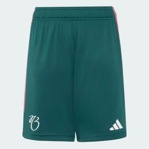 Spodenki dziecięce Jude Bellingham Tiro League Adidas Aurora Ivy