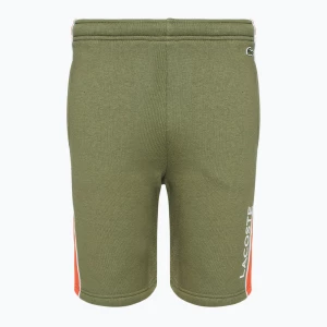 Zdjęcie produktu Spodenki dziecięce Lacoste GJ2462 khaki-buoy Zielony