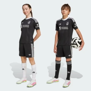Spodenki dziecięce Liverpool FC 25/26 Third Goalkeeper Adidas czarny