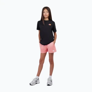 Zdjęcie produktu Spodenki dziecięce New Balance French Terry Small Logo double bubble Różowy
