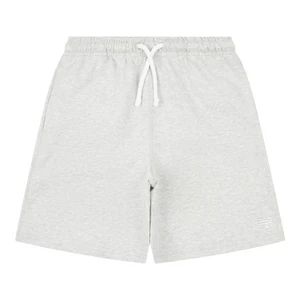 Spodenki dziecięce New Balance LAKB0008AHH – szare