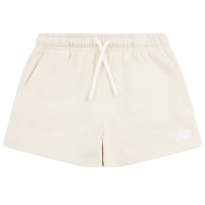 Spodenki dziecięce New Balance LAKG0006LIN - beżowe