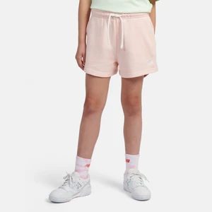 Spodenki dziecięce New Balance LAKG0006PIE – różowe