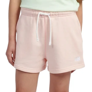 Spodenki dziecięce New Balance LAKG0006PIE - różowe