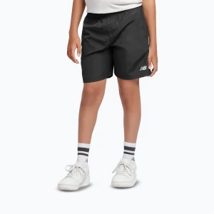Zdjęcie produktu Spodenki dziecięce New Balance Small Logo Nylon nb caviar Czarny