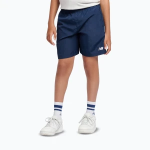 Zdjęcie produktu Spodenki dziecięce New Balance Small Logo Nylon nb navy Granatowy