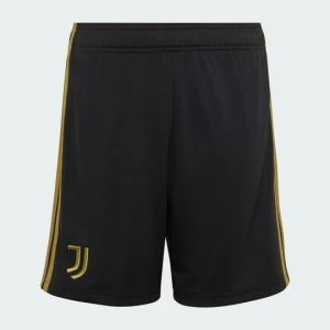 Spodenki dziecięce z trzeciego zestawu Juventus 26 / 27 Adidas czarny