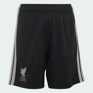 Spodenki dziecięce z trzeciego zestawu Liverpool FC 26 / 27 Adidas czarny