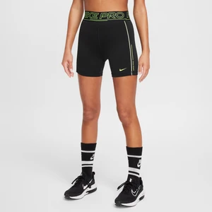 Zdjęcie produktu Spodenki dziewczęce 8 cm Dri-FIT Nike Pro - Czerń