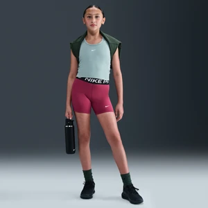 Zdjęcie produktu Spodenki dziewczęce 8 cm Dri-FIT Nike Pro - Fiolet