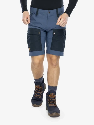 Spodenki Fjallraven Keb Shorts - dark navy/uncle blue