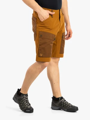 Spodenki Fjallraven Keb Shorts - timber brown/chestnut