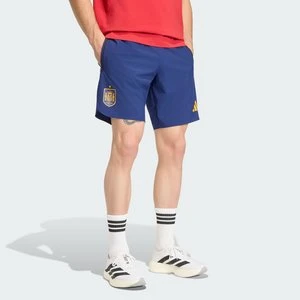 Spodenki Hiszpania Tiro Travel Adidas Dark Blue