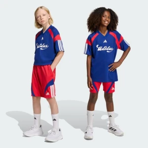 SPODENKI HOUSE OF TIRO Adidas czerwony