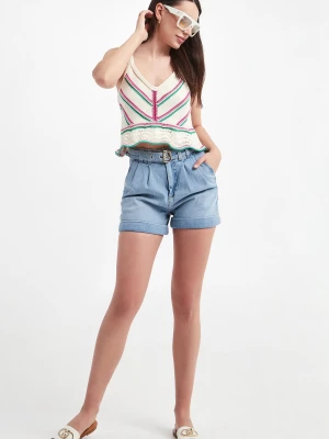 Spodenki jeansowe damskie BLUGIRL BLUMARINE
