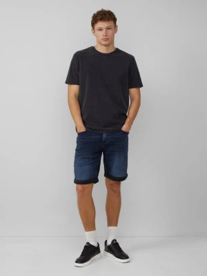 Spodenki jeansowe John / regular fit / mid rise / comfort stretch QS niebieski