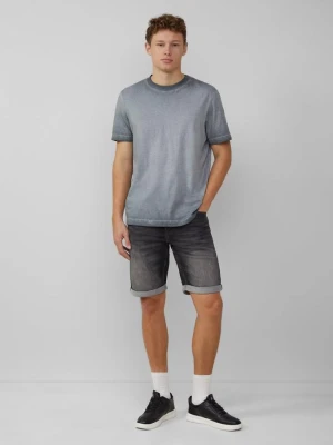 Spodenki jeansowe John / regular fit / mid rise / comfort stretch QS szary