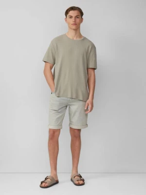 Spodenki jeansowe John / regular fit / średni stan QS niebieski