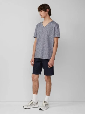 Spodenki jeansowe John / regular fit / średni stan QS niebieski