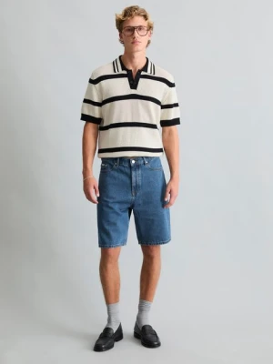 Spodenki jeansowe model Kalle relaxed Marc O'Polo modrá