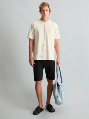 Spodenki jeansowe model Mats zwężane Marc O'Polo černá