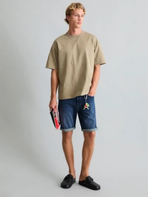 Spodenki jeansowe model Mats zwężane Marc O'Polo modrá