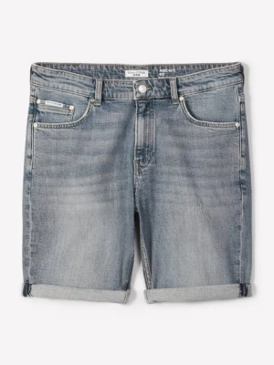 Spodenki jeansowe model Mats zwężane Marc O'Polo modrá