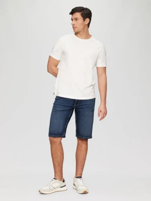 Spodenki jeansowe / Regular Fit / Mid Rise / Straight Leg s.Oliver niebieski