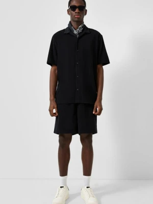 Spodenki jogger frotte QS czarny