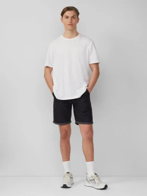 Spodenki John / regular fit / średni stan / stałe podwinięcie QS