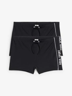 Spodenki kąpielowe (2 pary) bonprix