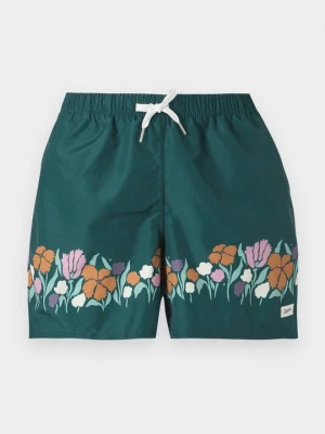 Spodenki kąpielowe Bather zielony
