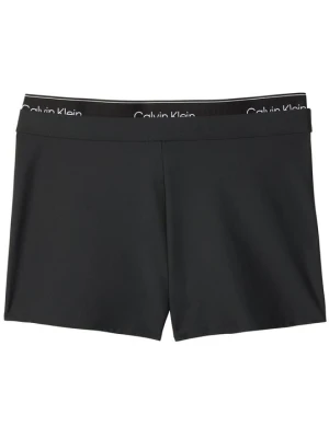 Spodenki kąpielowe Calvin Klein czarny